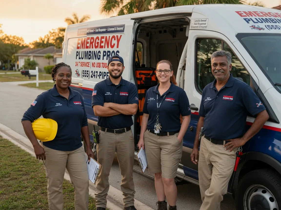 Emergency Plumber company in Deer Park, NY